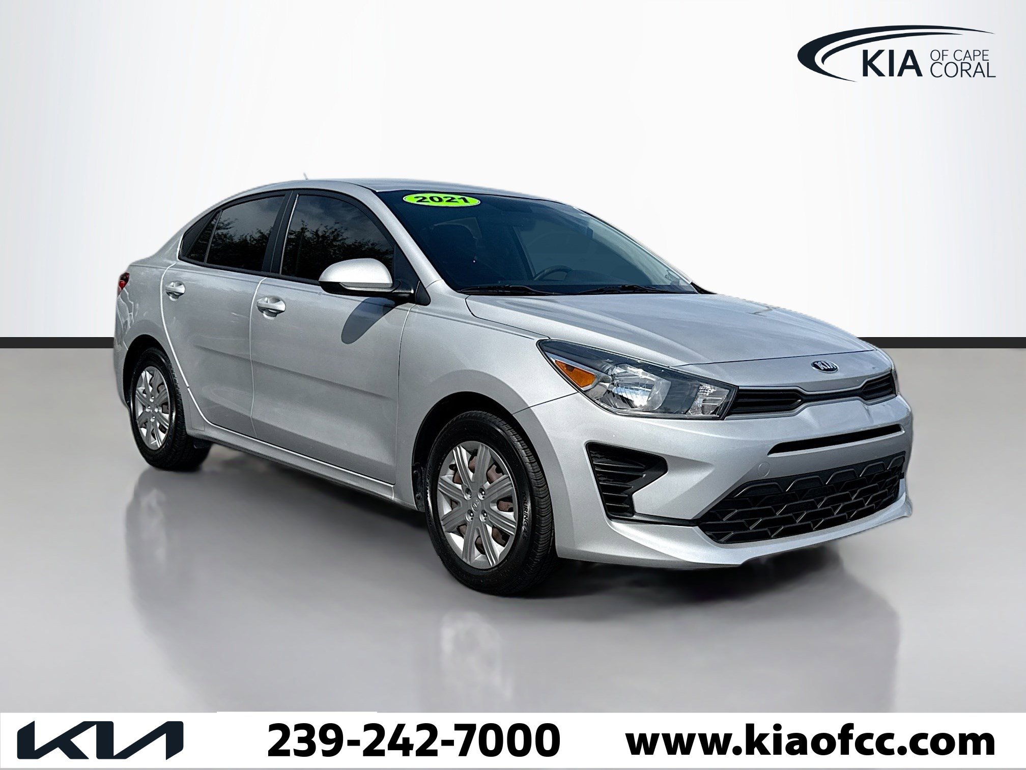Used 2021 Kia Rio S image 7