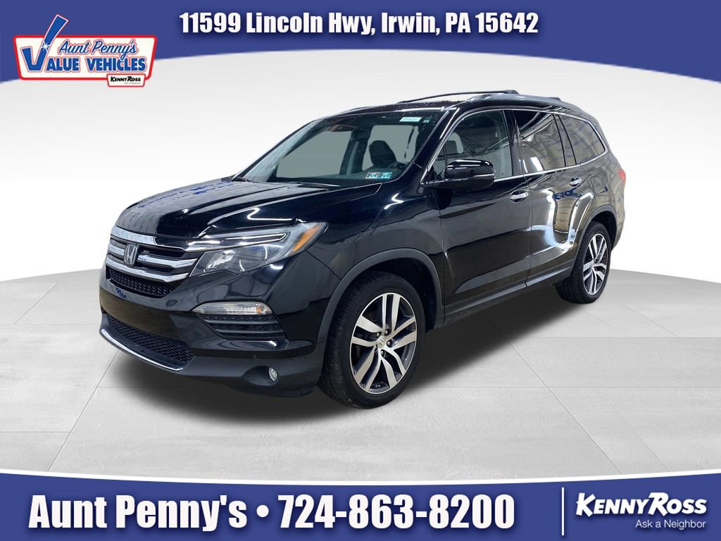 Used 2017 Honda Pilot Touring