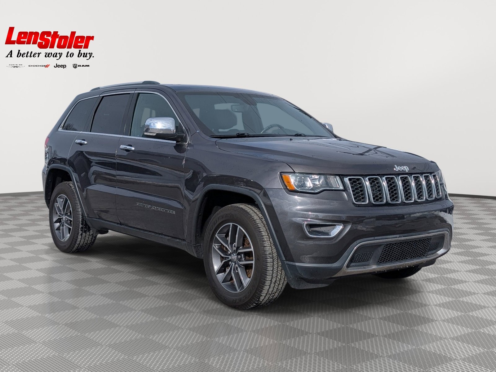 Used 2018 Jeep Grand Cherokee Limited image 7