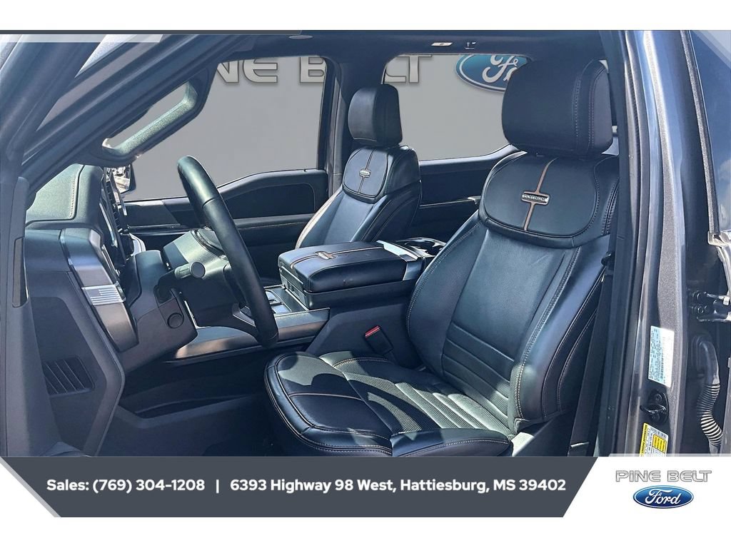 Used 2023 Ford F150 Platinum w/ Equipment Group 701A High AWD/4WD image 19