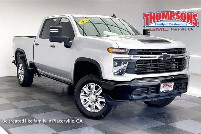 Used 2022 Chevrolet Silverado 2500 Custom w/ Custom Value Package