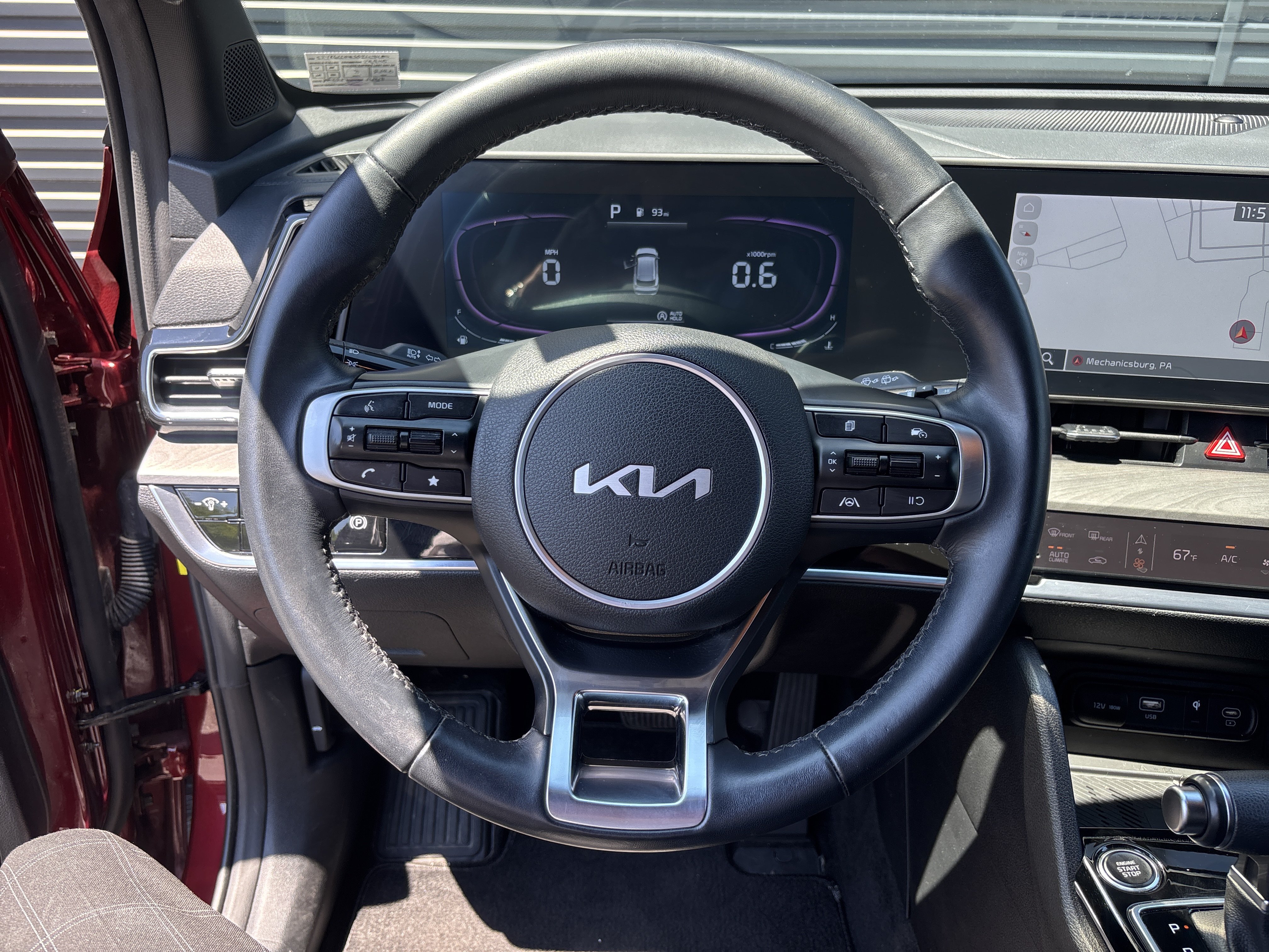 Used 2025 Kia Sportage X-Line AWD/4WD image 15