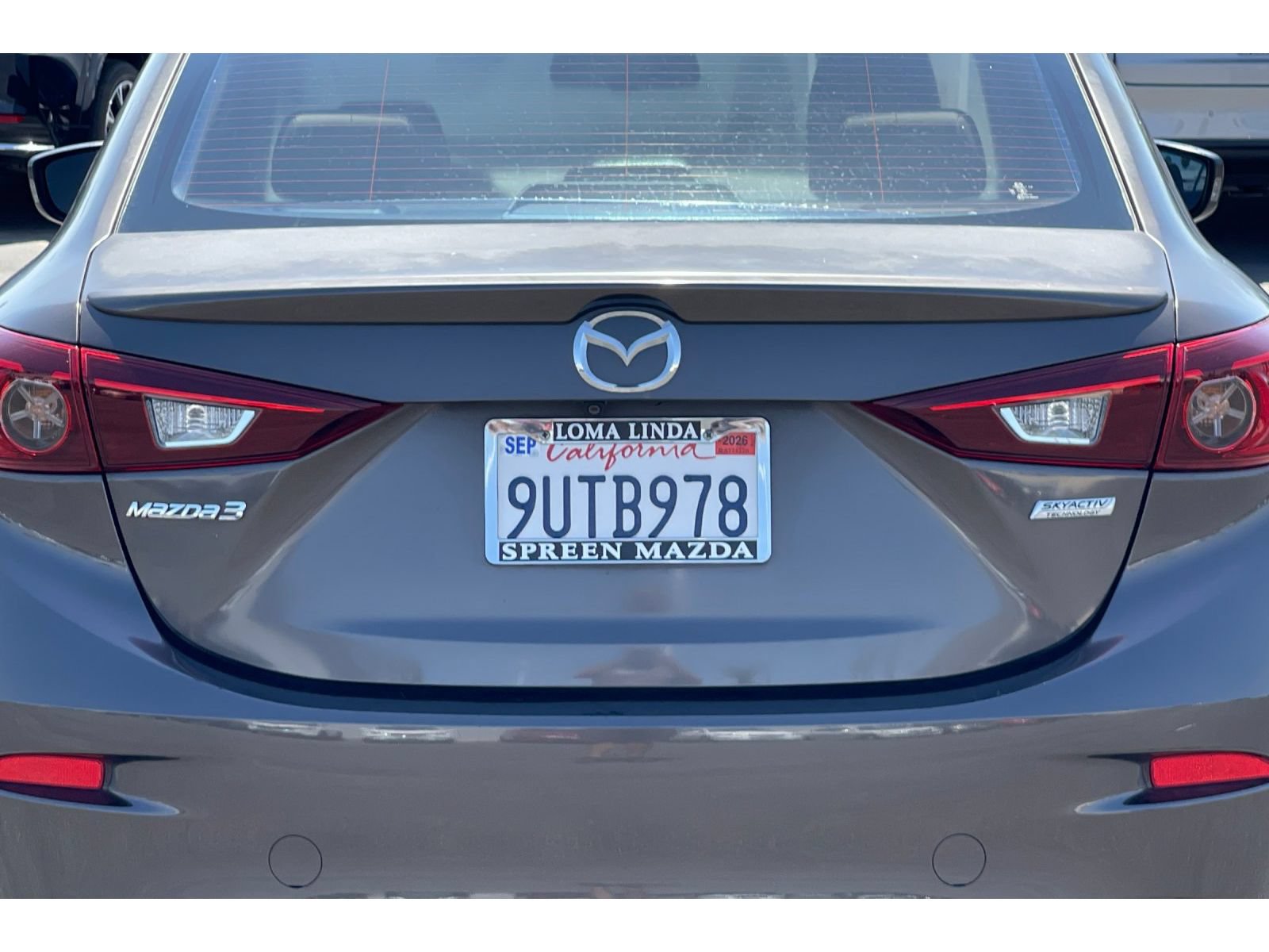Used 2016 MAZDA MAZDA3 i Touring w/ Popular Equipment Package FWD image 46