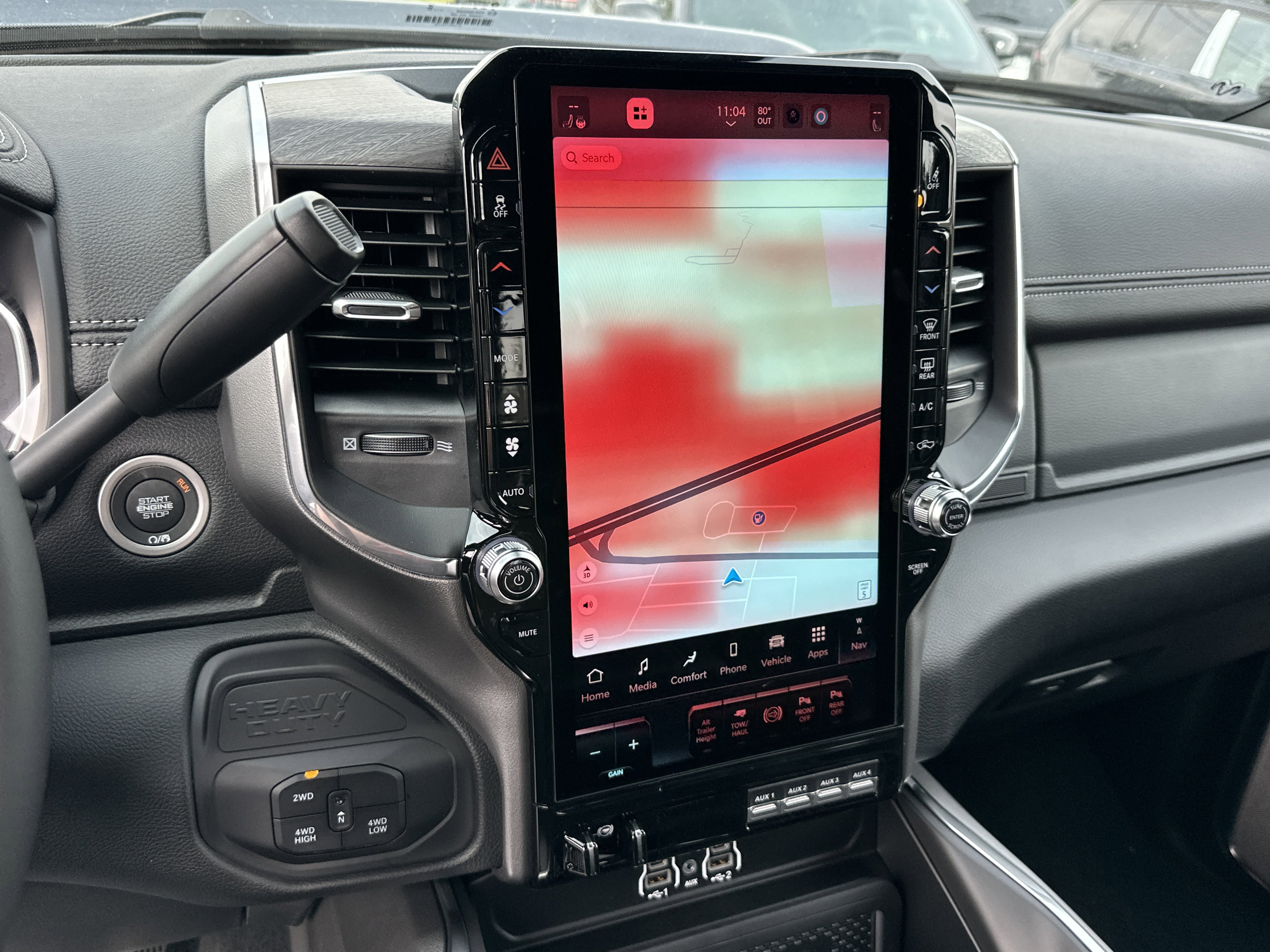 New 2026 RAM 3500 Laramie AWD/4WD image 7