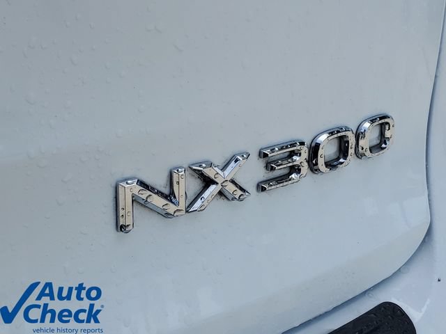 Used 2021 Lexus NX 300 F Sport w/ Accessory Package 2 FWD image 9