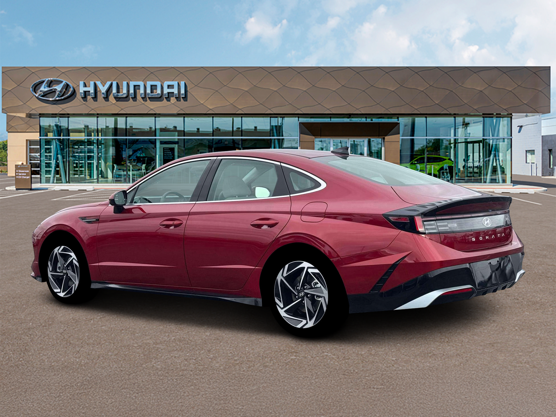 New 2026 Hyundai Sonata SEL AWD/4WD image 4