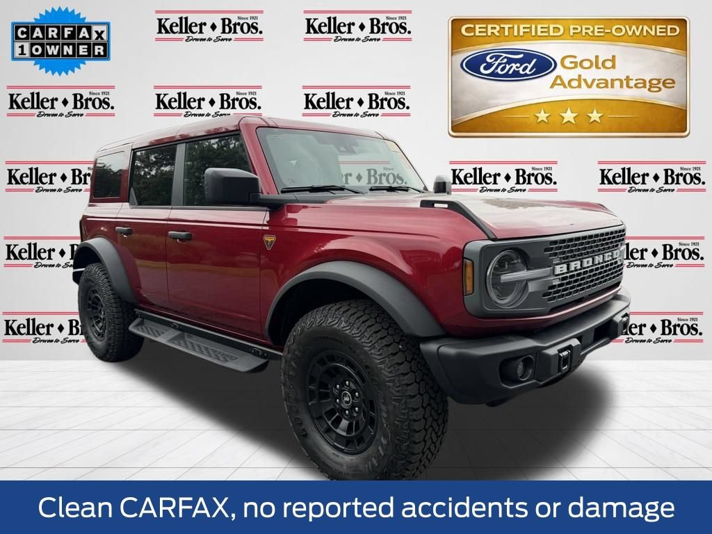 Used 2026 Ford Bronco Badlands w/ Sasquatch Package AWD/4WD video 1