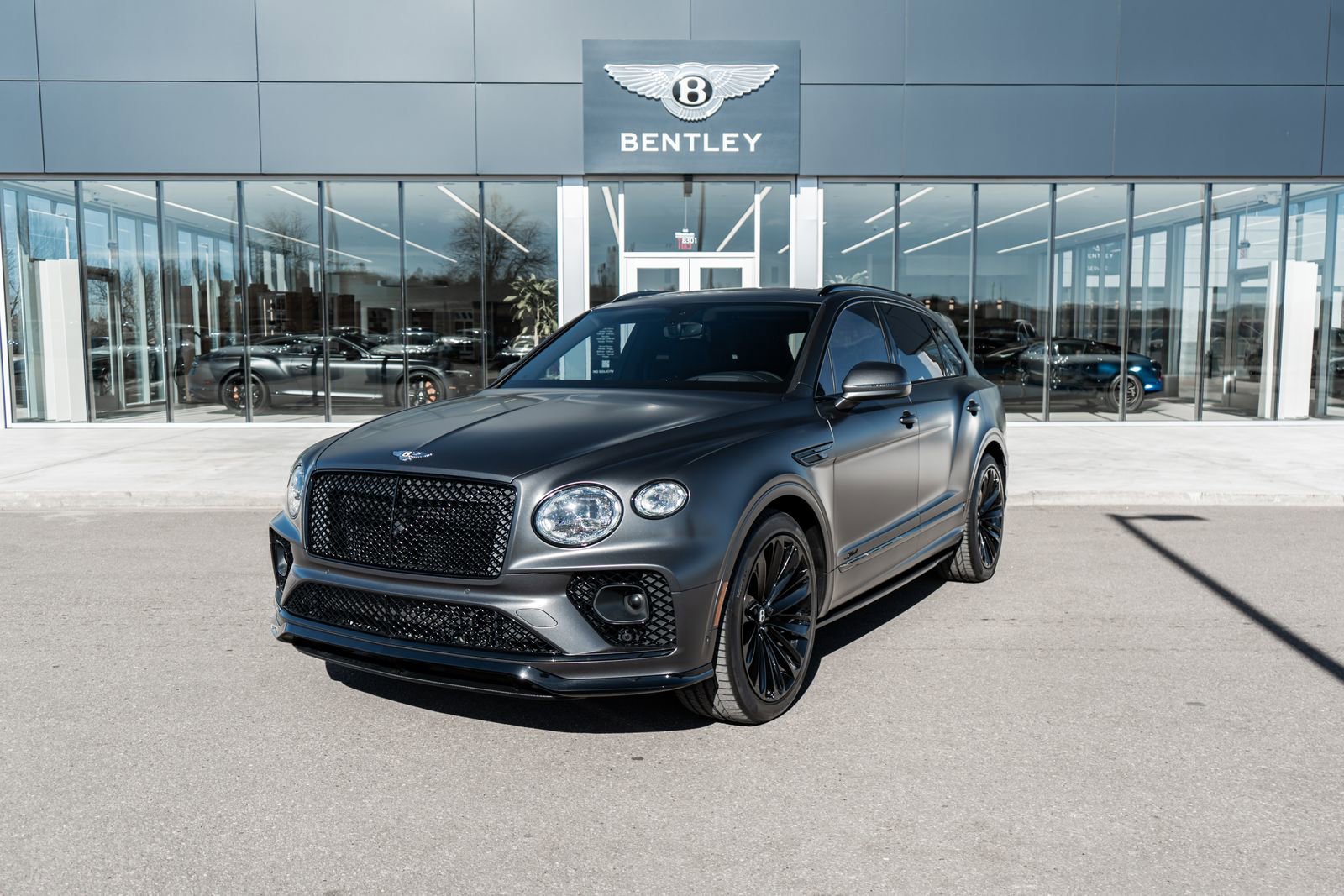 Certified 2023 Bentley Bentayga Speed image 1