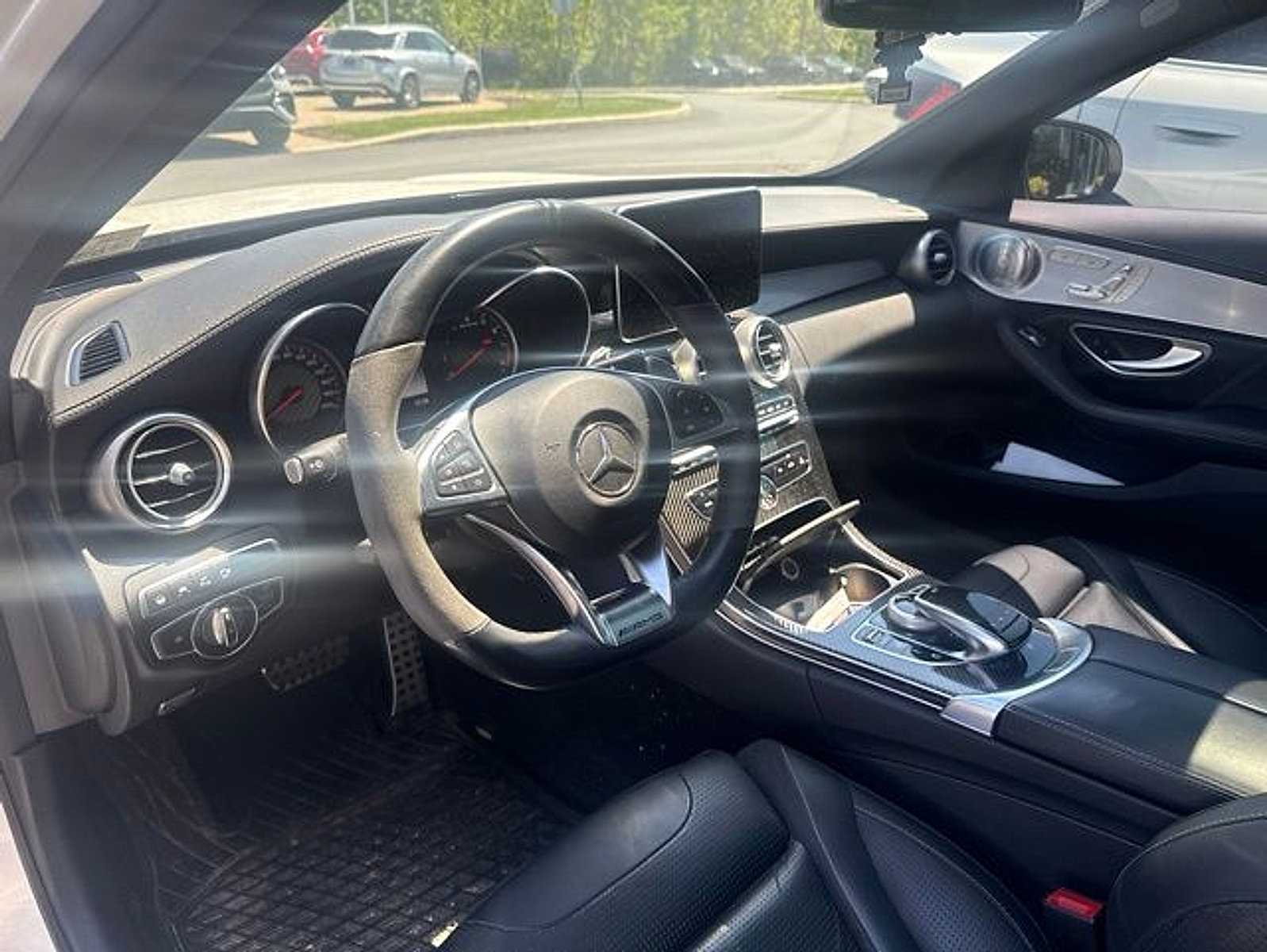 Used 2018 Mercedes-Benz C 63 AMG S image 8