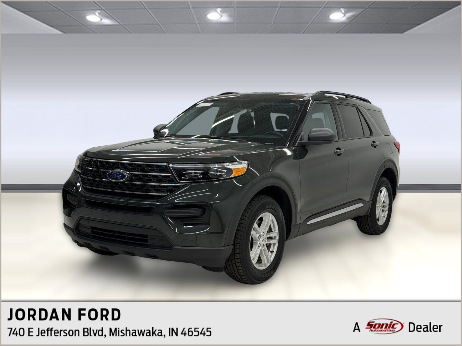Certified 2023 Ford Explorer XLT