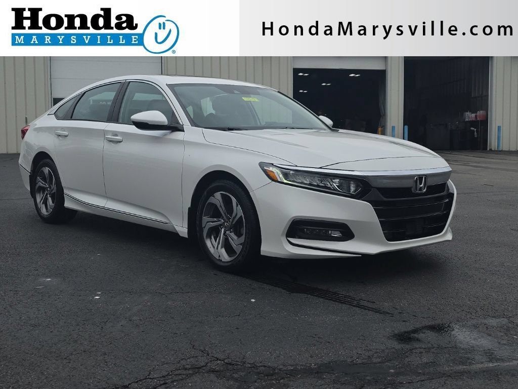 Used 2018 Honda Accord EX-L
