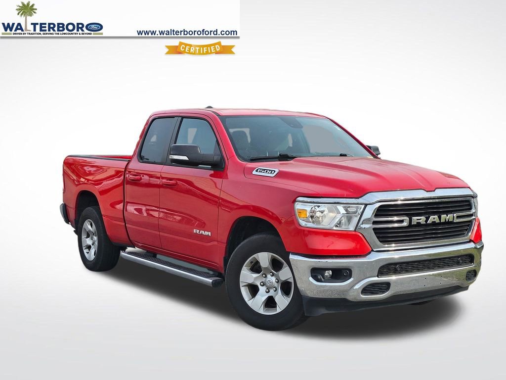 Used 2021 RAM 1500 Big Horn RWD image 1