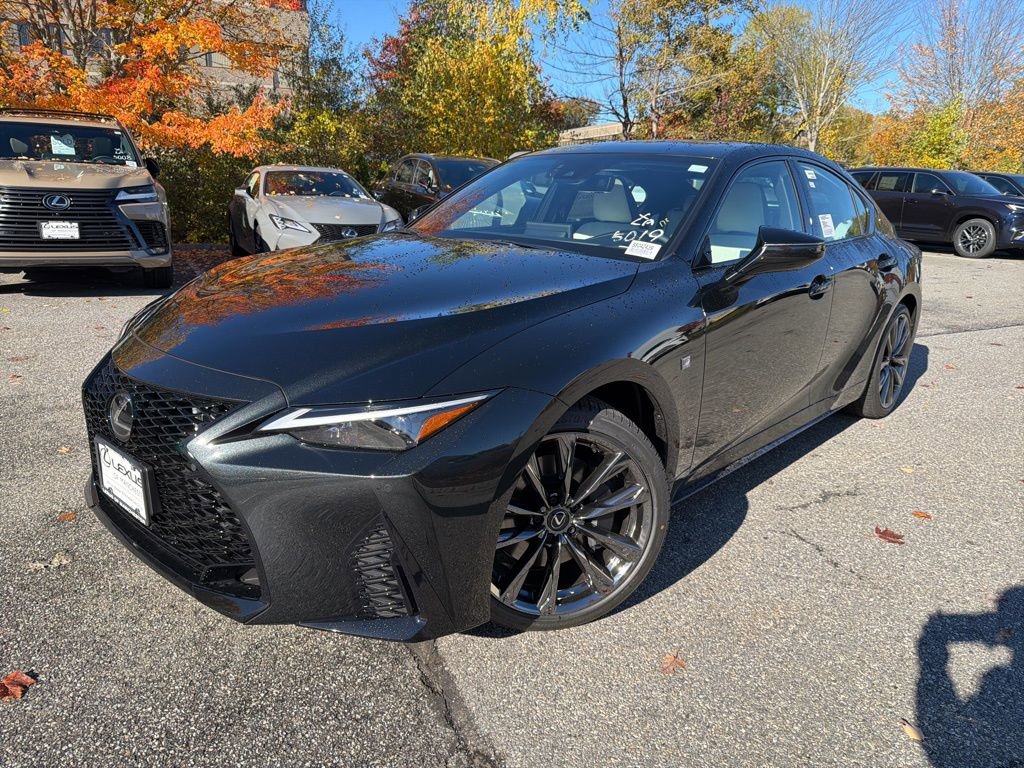 New 2025 Lexus IS 350 F Sport