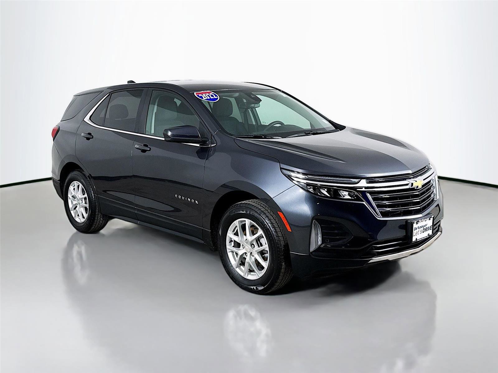 Used 2022 Chevrolet Equinox LT