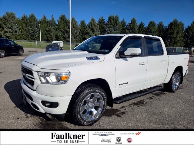 Used 2022 RAM 1500 Big Horn AWD/4WD image 1