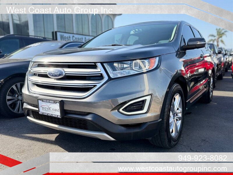 Used 2015 Ford Edge SEL w/ Equipment Group 201A FWD image 1