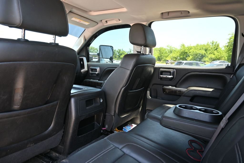 Used 2015 GMC Sierra 3500 Denali w/ Duramax Plus Package AWD/4WD image 40