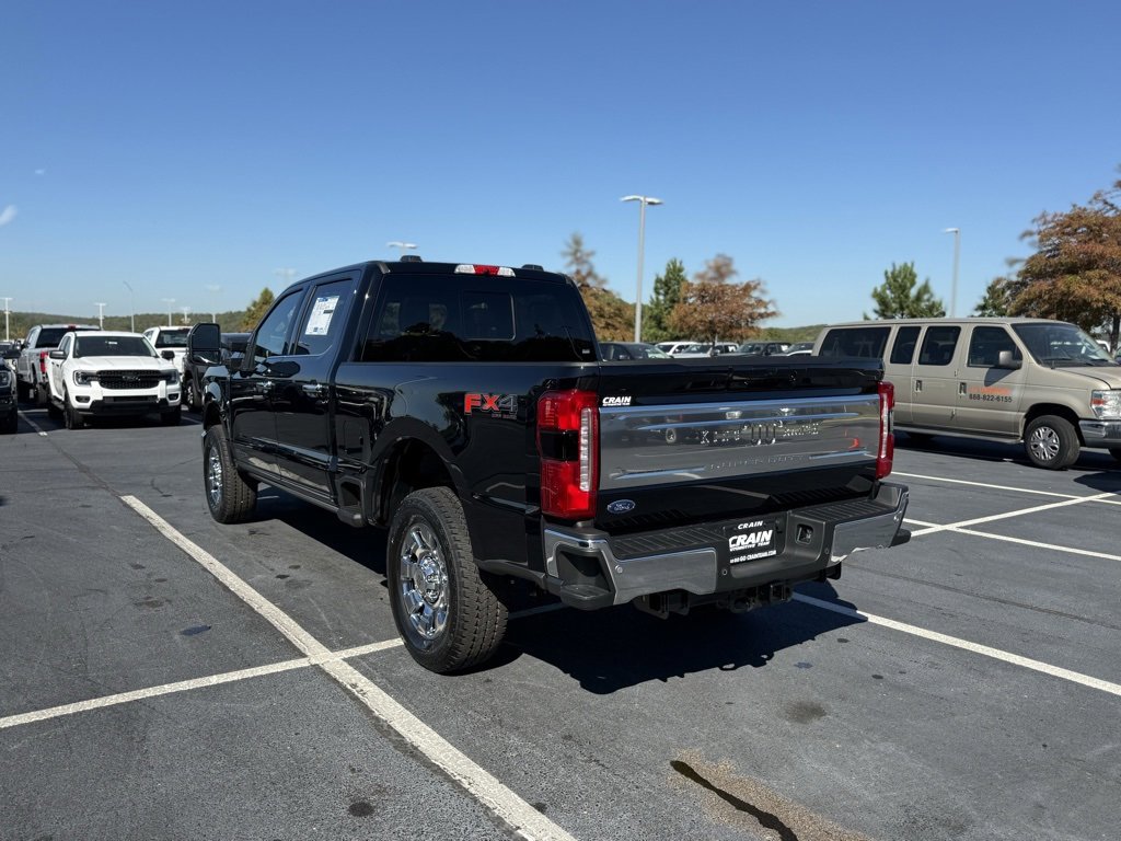 New 2026 Ford F250 King Ranch w/ Chrome Package image 5