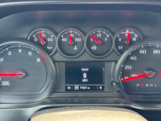 Certified 2021 Chevrolet Silverado 1500 Custom Trail Boss image 20