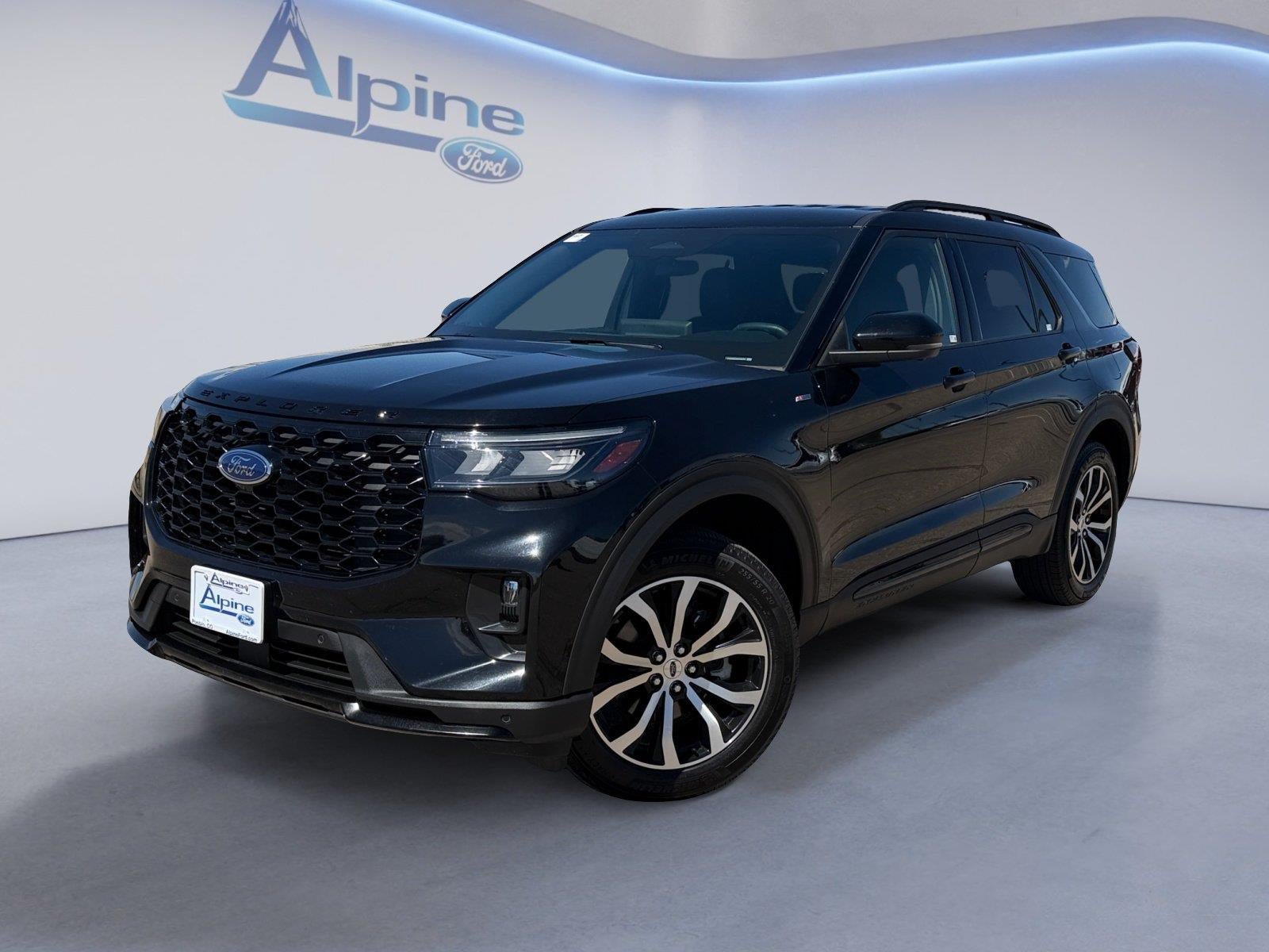 Certified 2025 Ford Explorer ST-Line