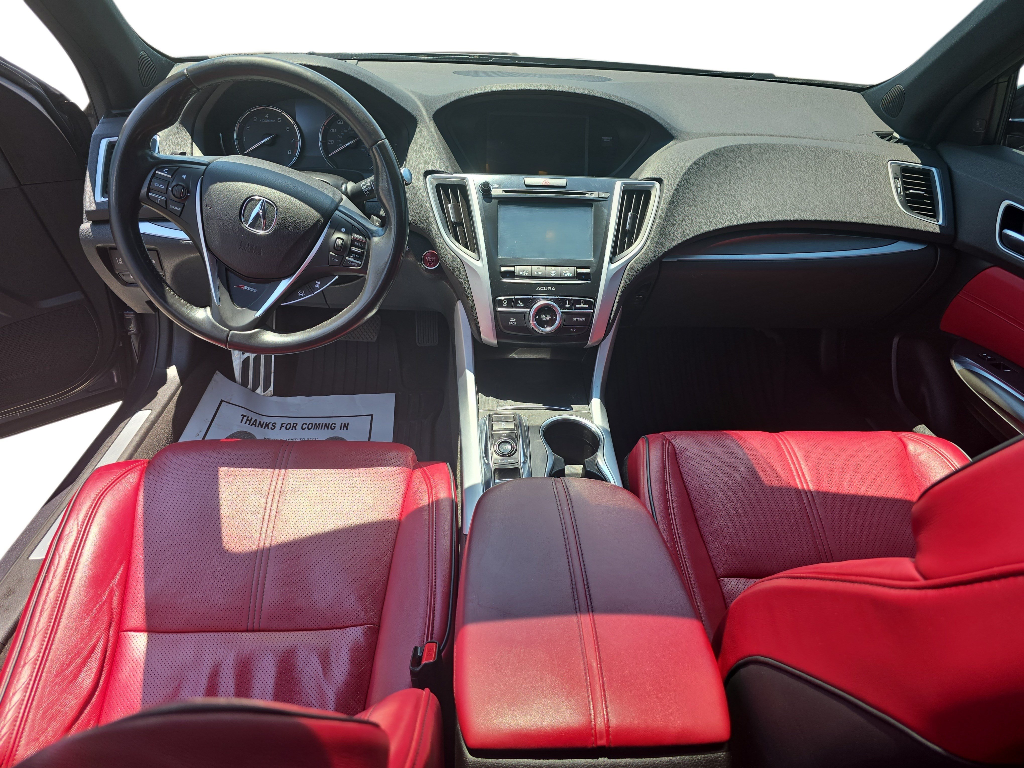Used 2019 Acura TLX w/ Technology & A-SPEC Package FWD image 9