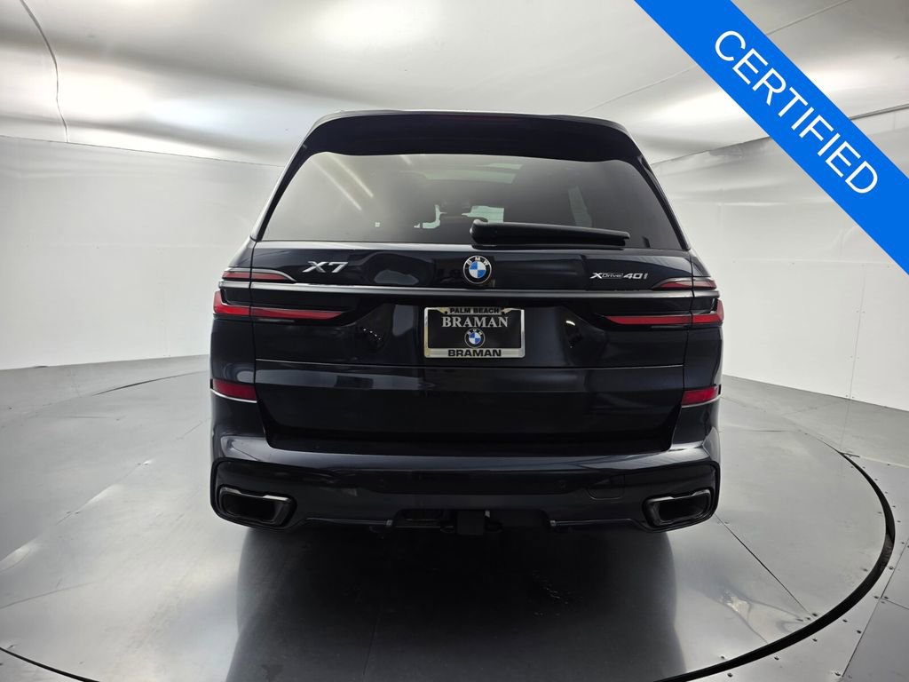 Used 2024 BMW X7 xDrive40i w/ M Sport Package image 5