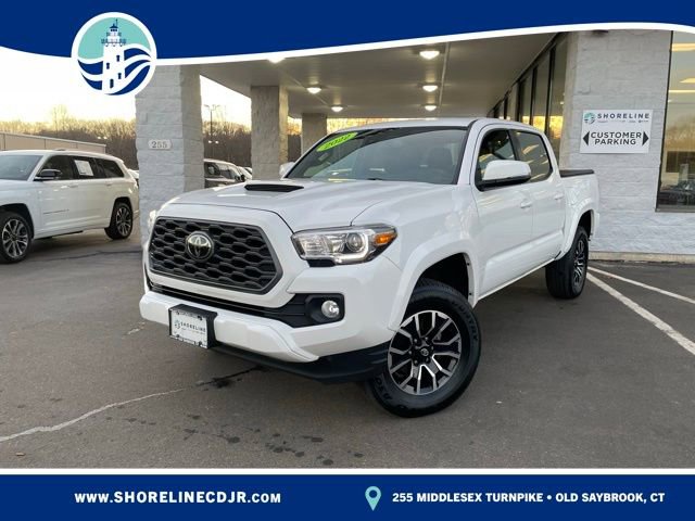 Used 2022 Toyota Tacoma TRD Sport w/ Technology Package