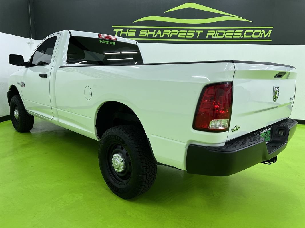 Used 2012 RAM 2500 ST w/ Popular Equipment Group AWD/4WD image 7