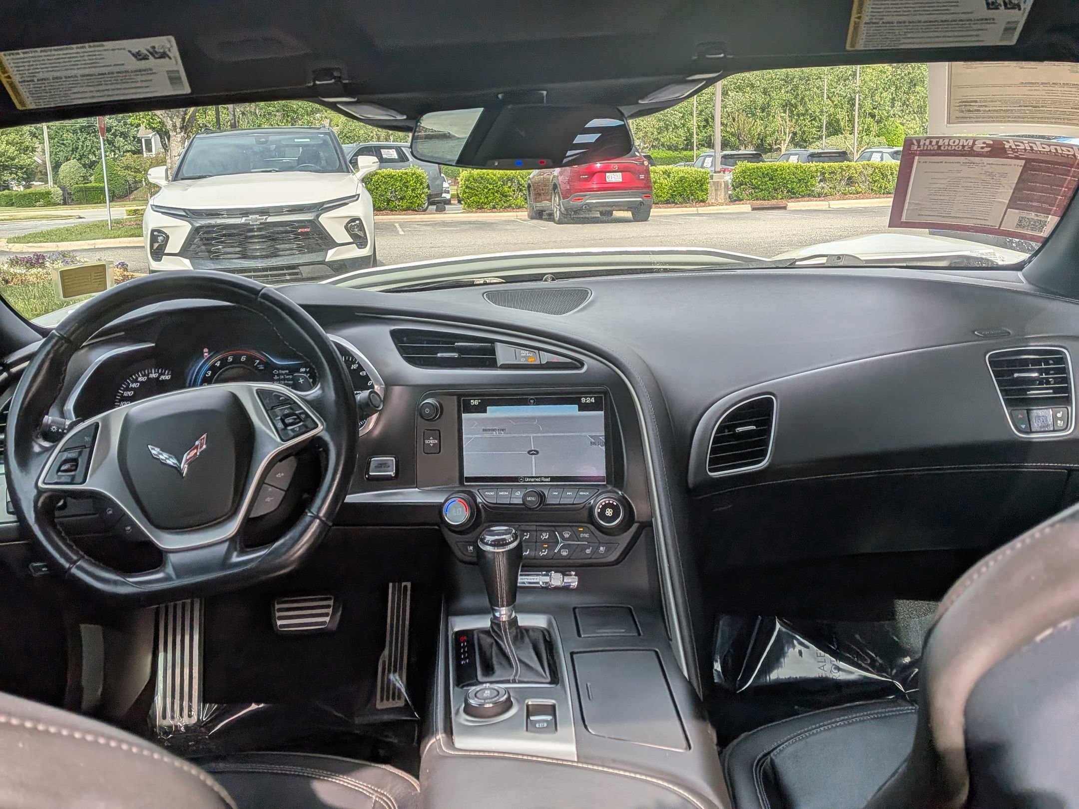 Used 2017 Chevrolet Corvette Grand Sport RWD image 19