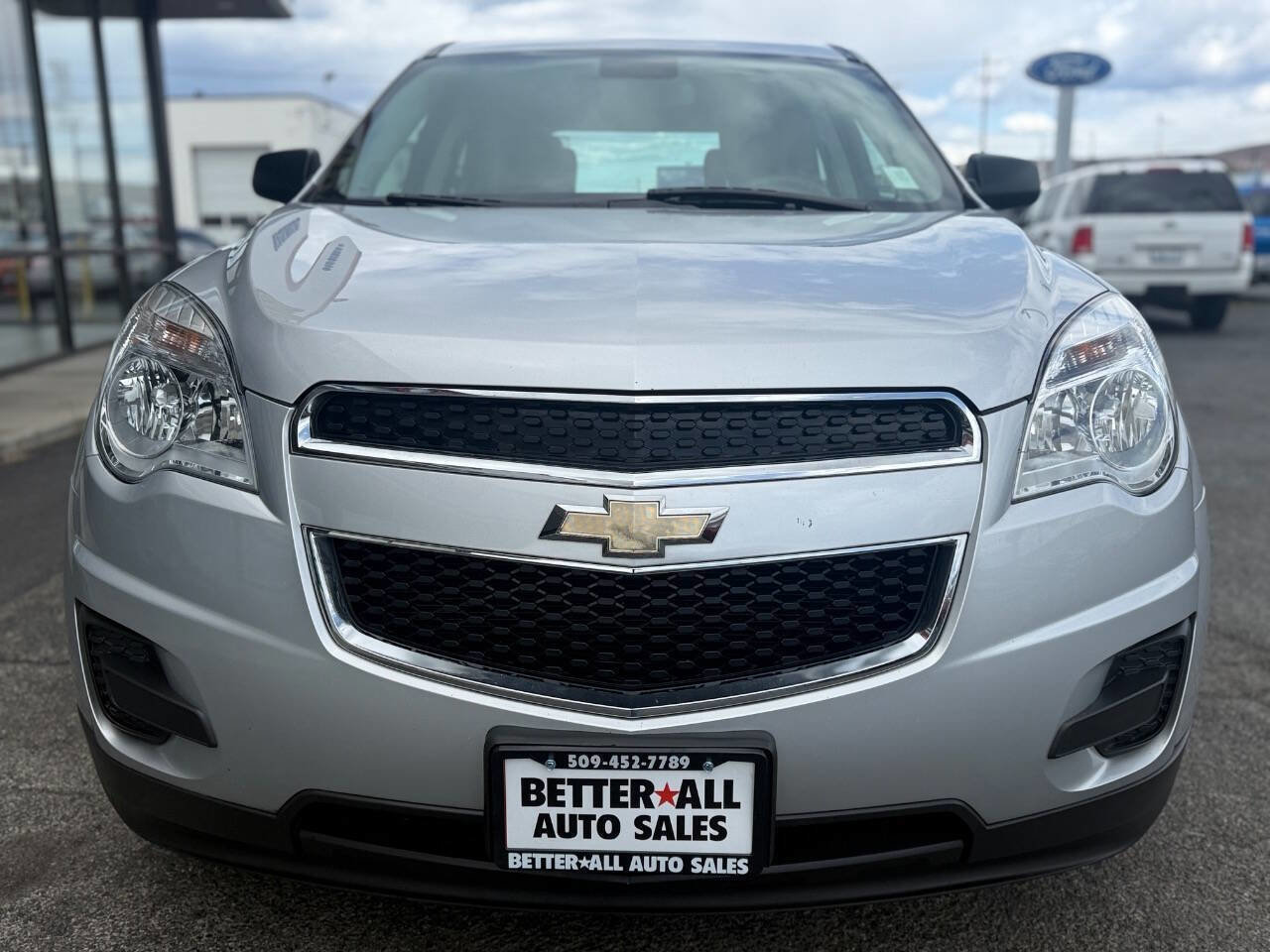 Used 2015 Chevrolet Equinox LS AWD/4WD image 2