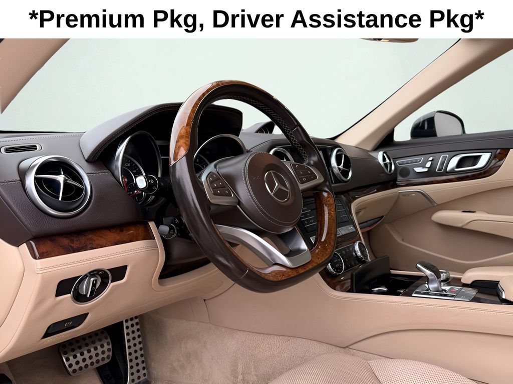 Used 2018 Mercedes-Benz SL 450 image 2