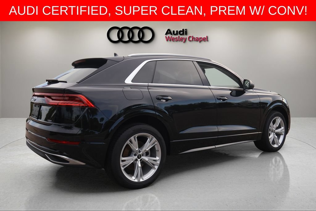Used 2023 Audi Q8 Premium w/ Convenience Package AWD/4WD image 5