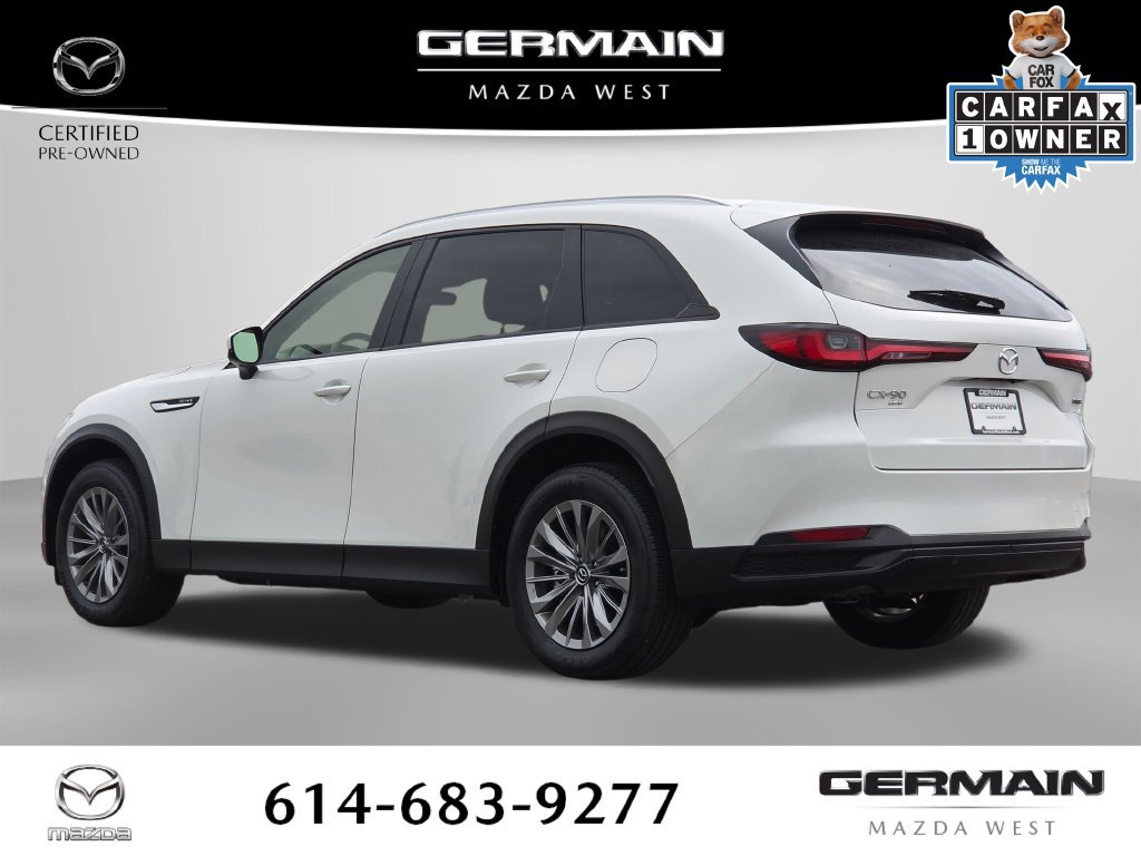 Certified 2026 MAZDA CX-90 3.3 Turbo w/ Select Package AWD/4WD image 11