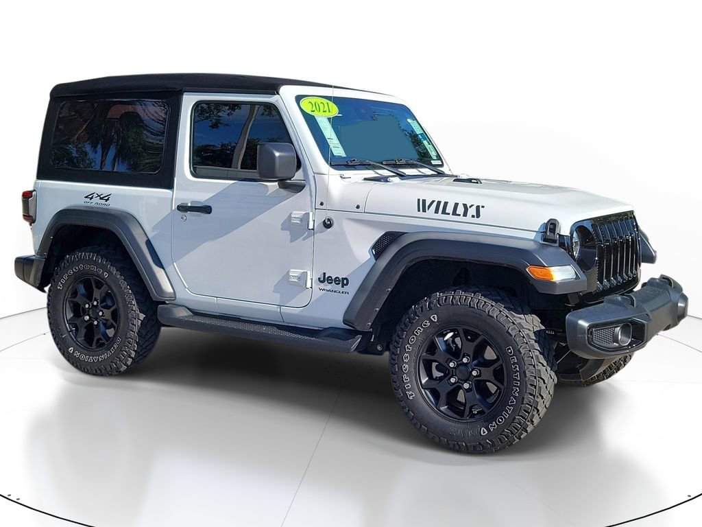 Used 2021 Jeep Wrangler Sport AWD/4WD image 2