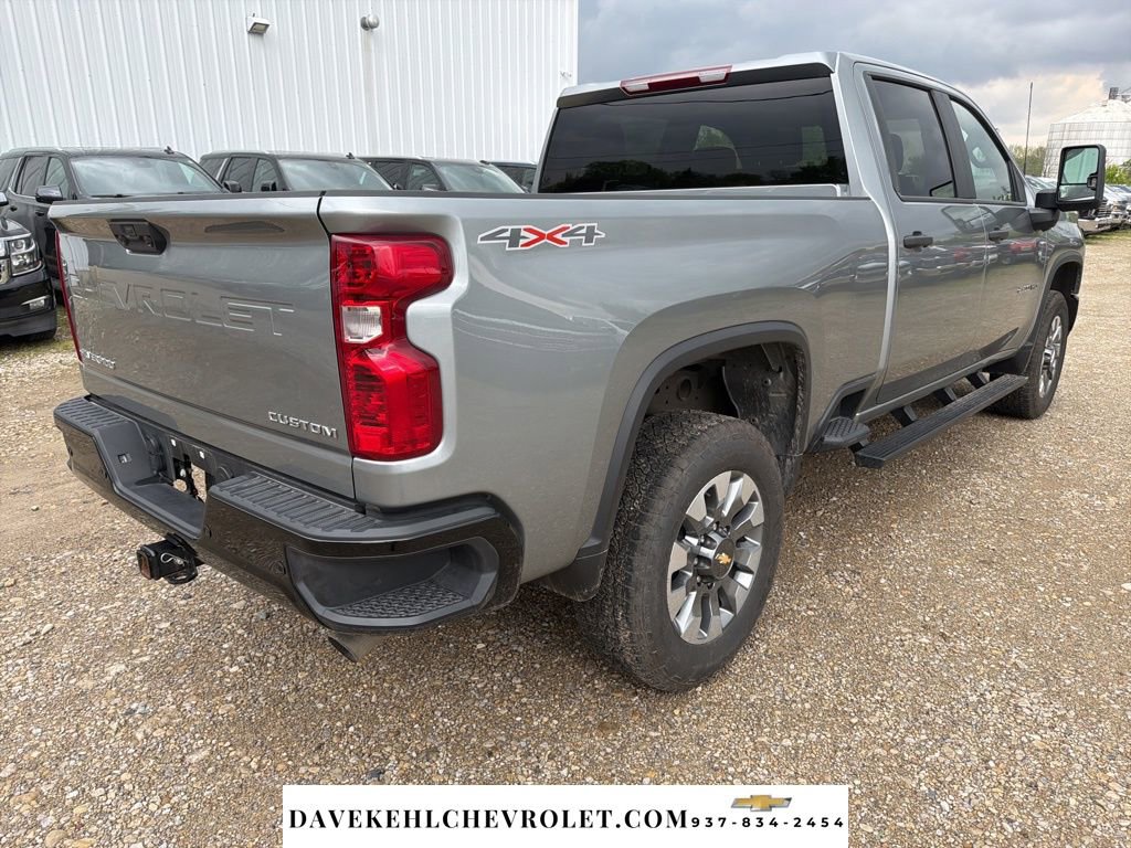 Used 2026 Chevrolet Silverado 2500 Custom w/ Custom Value Package AWD/4WD image 5