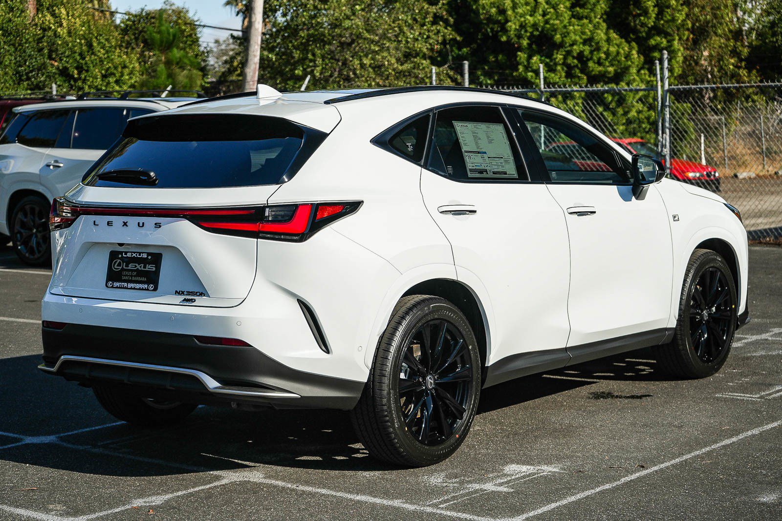 New 2026 Lexus NX 350h F Sport AWD/4WD image 6