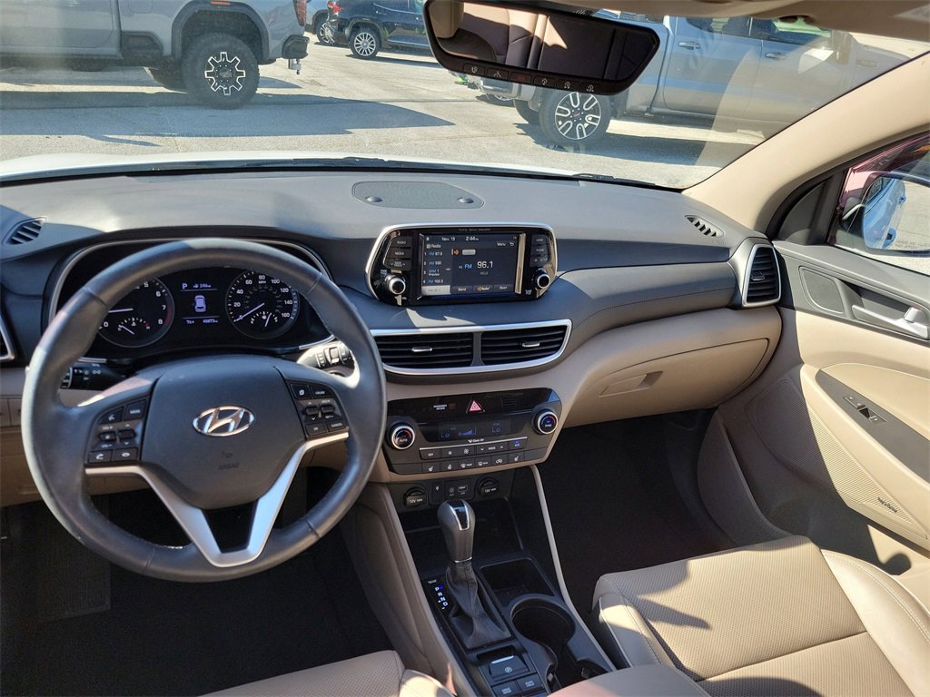 Used 2021 Hyundai Tucson Limited image 41