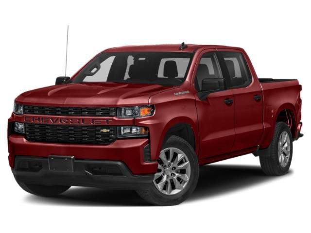 Used 2019 Chevrolet Silverado 1500 Custom w/ Custom Value Package image 1