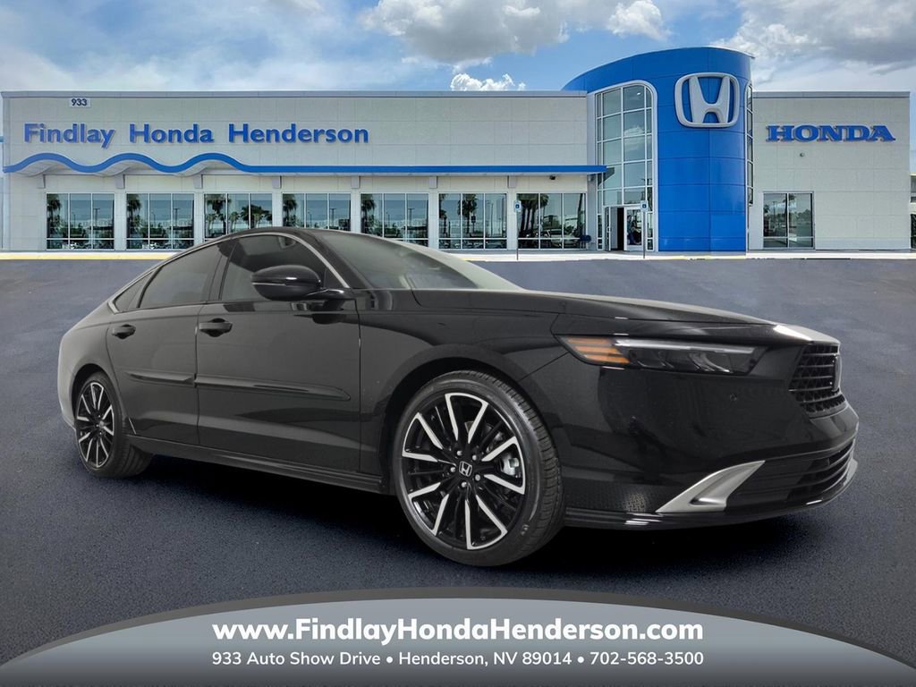 Certified 2025 Honda Accord Touring image 1