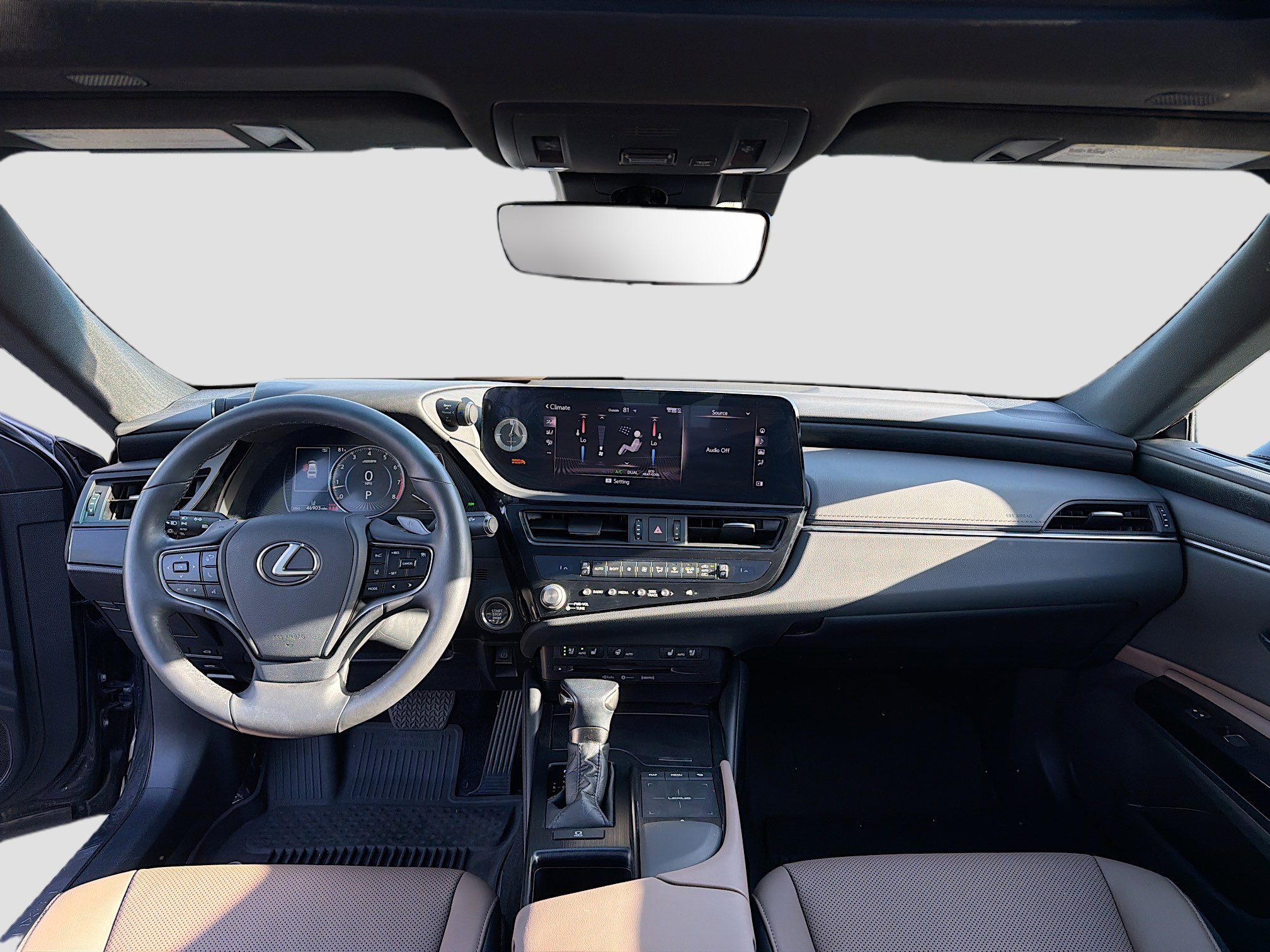 Certified 2022 Lexus ES 350 w/ Premium Package FWD image 3