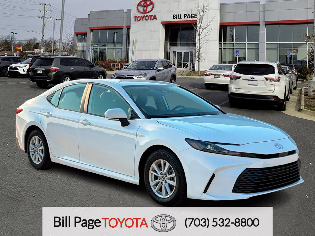 Used 2025 Toyota Camry LE