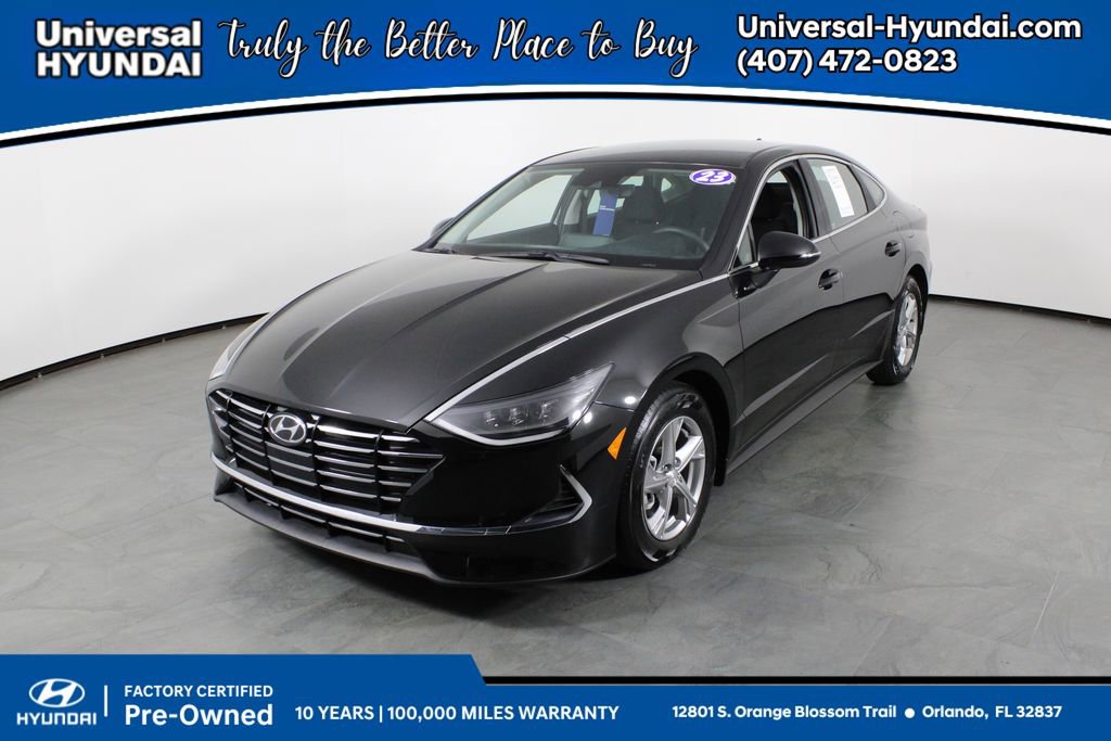 Certified 2023 Hyundai Sonata SE w/ Preferred Accessory Package