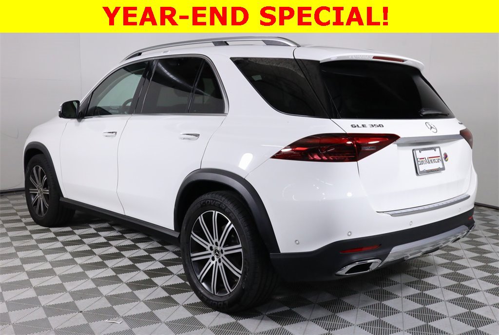 Certified 2025 Mercedes-Benz GLE 350 4MATIC image 4