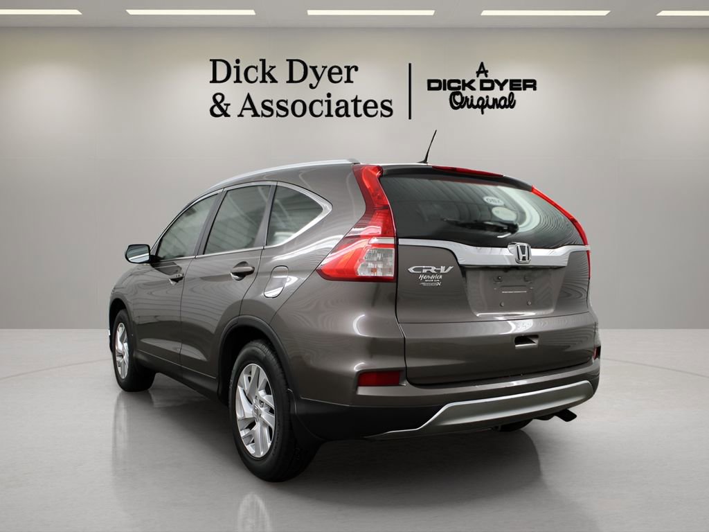 Used 2015 Honda CR-V EX-L image 5