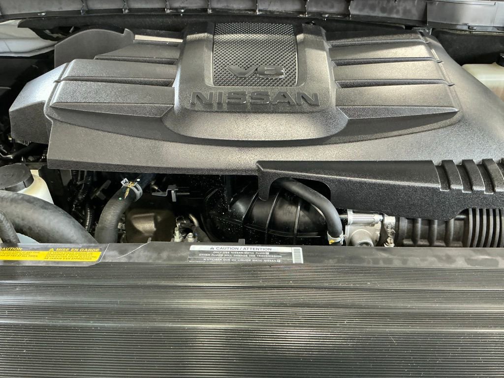 Used 2023 Nissan Titan Platinum Reserve w/ Moonroof Package image 49
