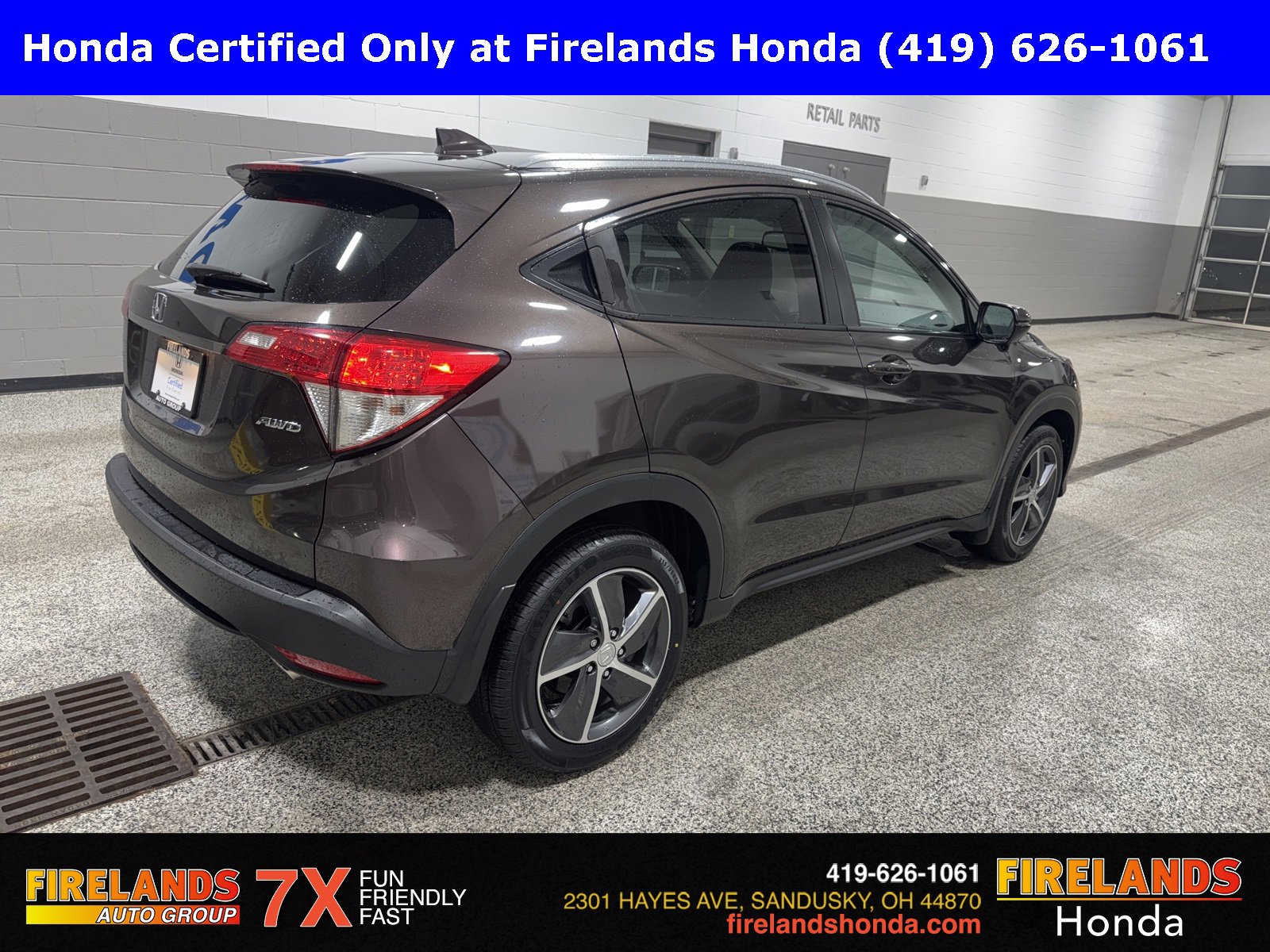 Used 2022 Honda HR-V EX-L image 3