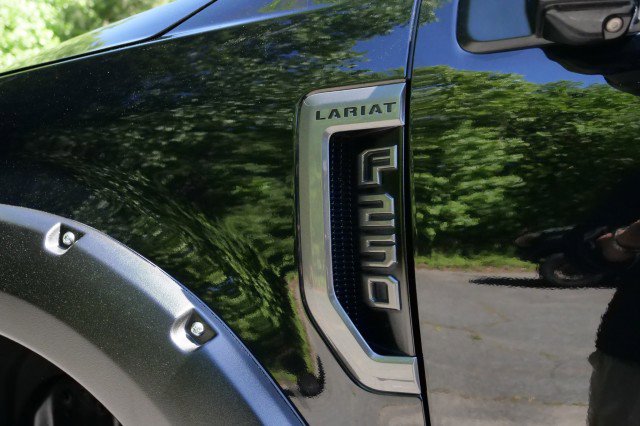 Used 2018 Ford F250 Lariat w/ Lariat Ultimate Package AWD/4WD image 53