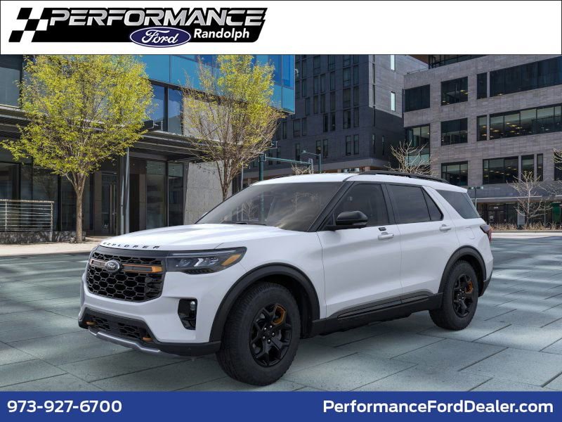 New 2026 Ford Explorer Tremor image 1