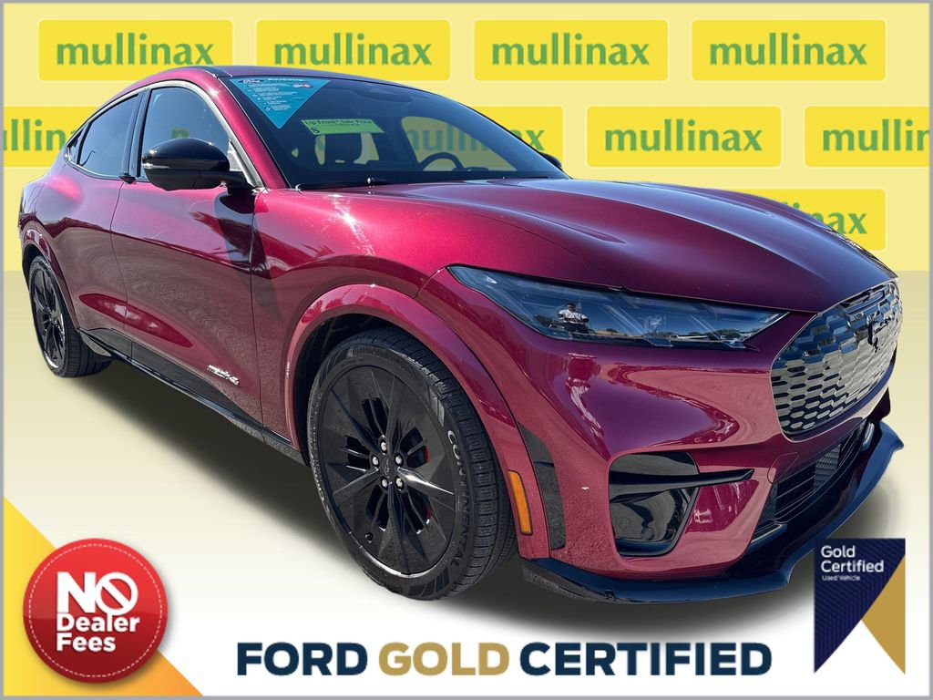 Certified 2025 Ford Mustang Mach-E GT image 1