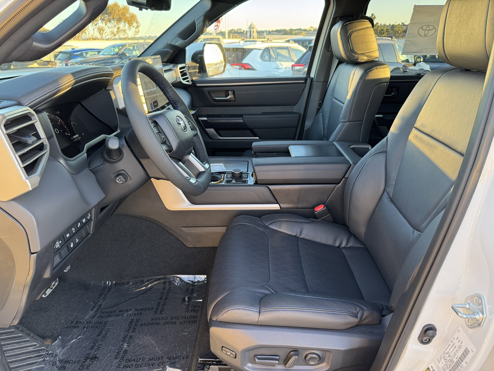 New 2026 Toyota Tundra Platinum image 2